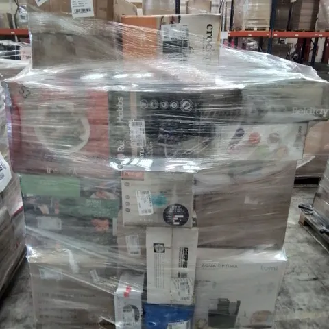 PALLET OF APPROXIMATELY 32 UNPROCESSED RAW RETURN HOUSEHOLD AND ELECTRICAL GOODS TO INCLUDE;