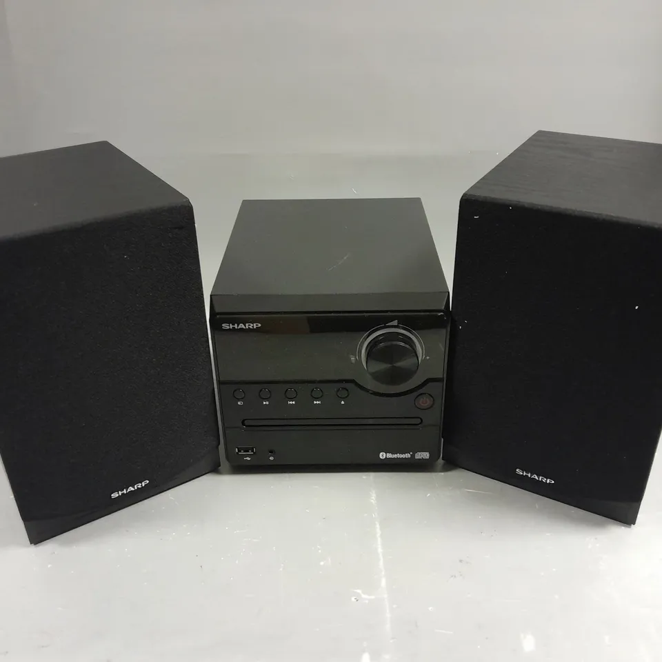 BOXED SHARP MICRO SOUND SYSTEM (XL-B510)