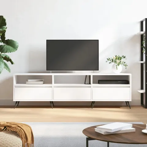 BOXED DANBERRY TV STAND FOR TVS UP TO 65" 