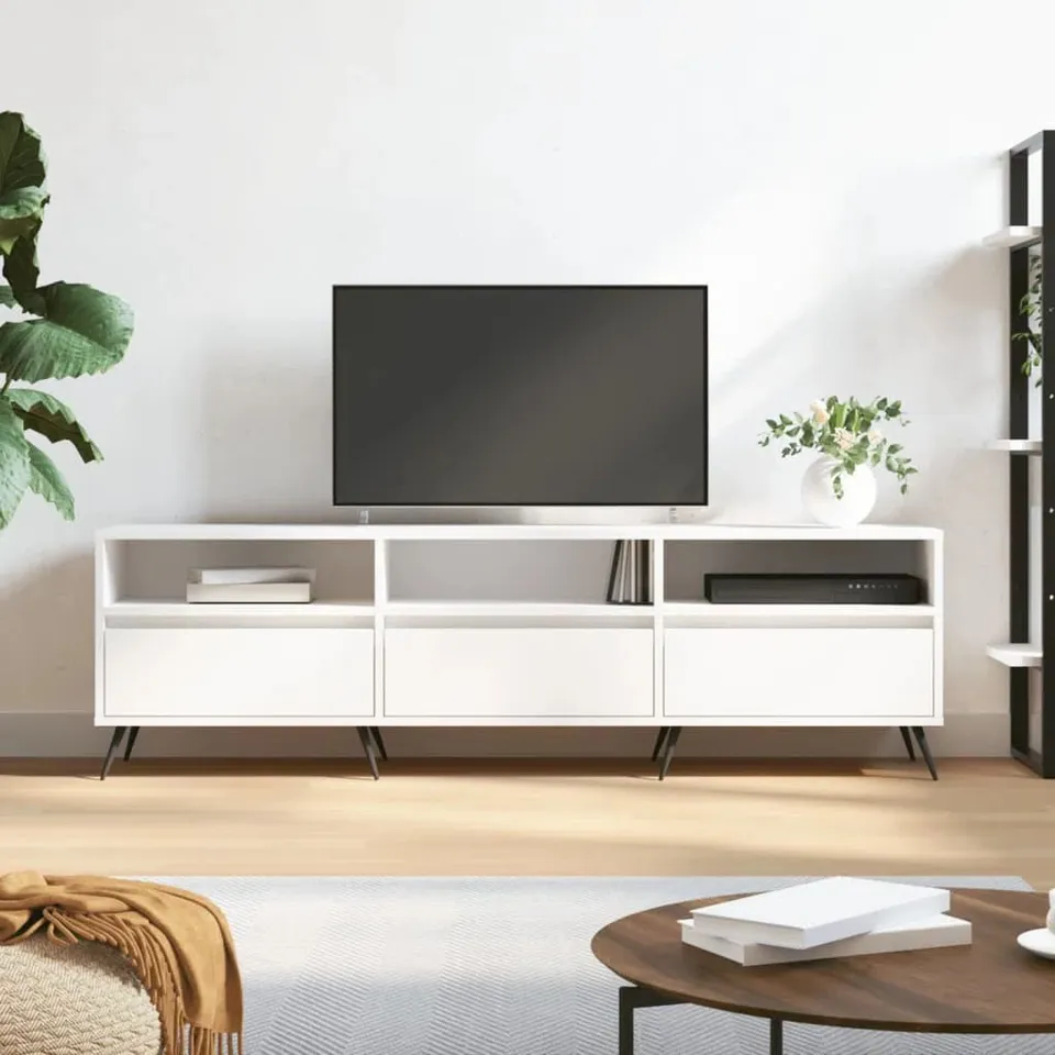 BOXED DANBERRY TV STAND FOR TVS UP TO 65" 