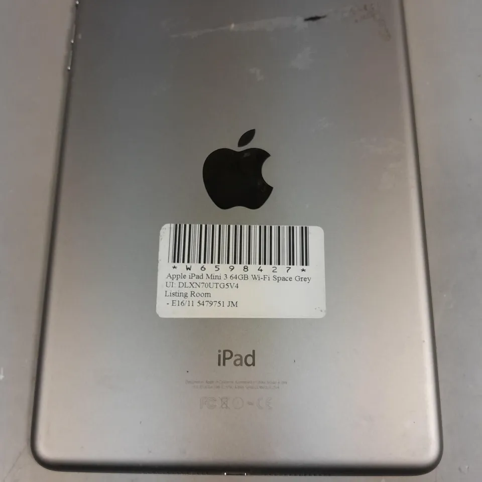 APPLE IPAD MINI 3