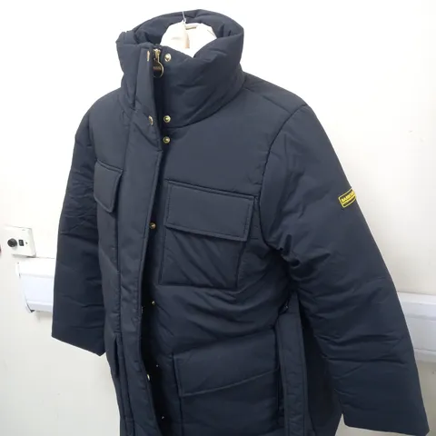 BARBOUR SHOWERPROOF COAT SIZE 12