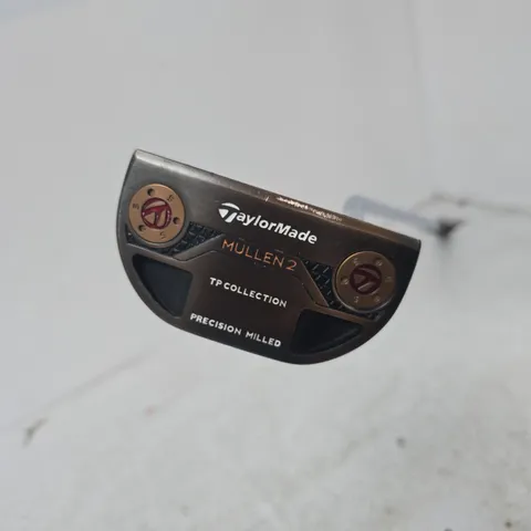 TAYLORMADE MULLEN 2 TP COLLECTION PUTTER – PRECISION MILLED