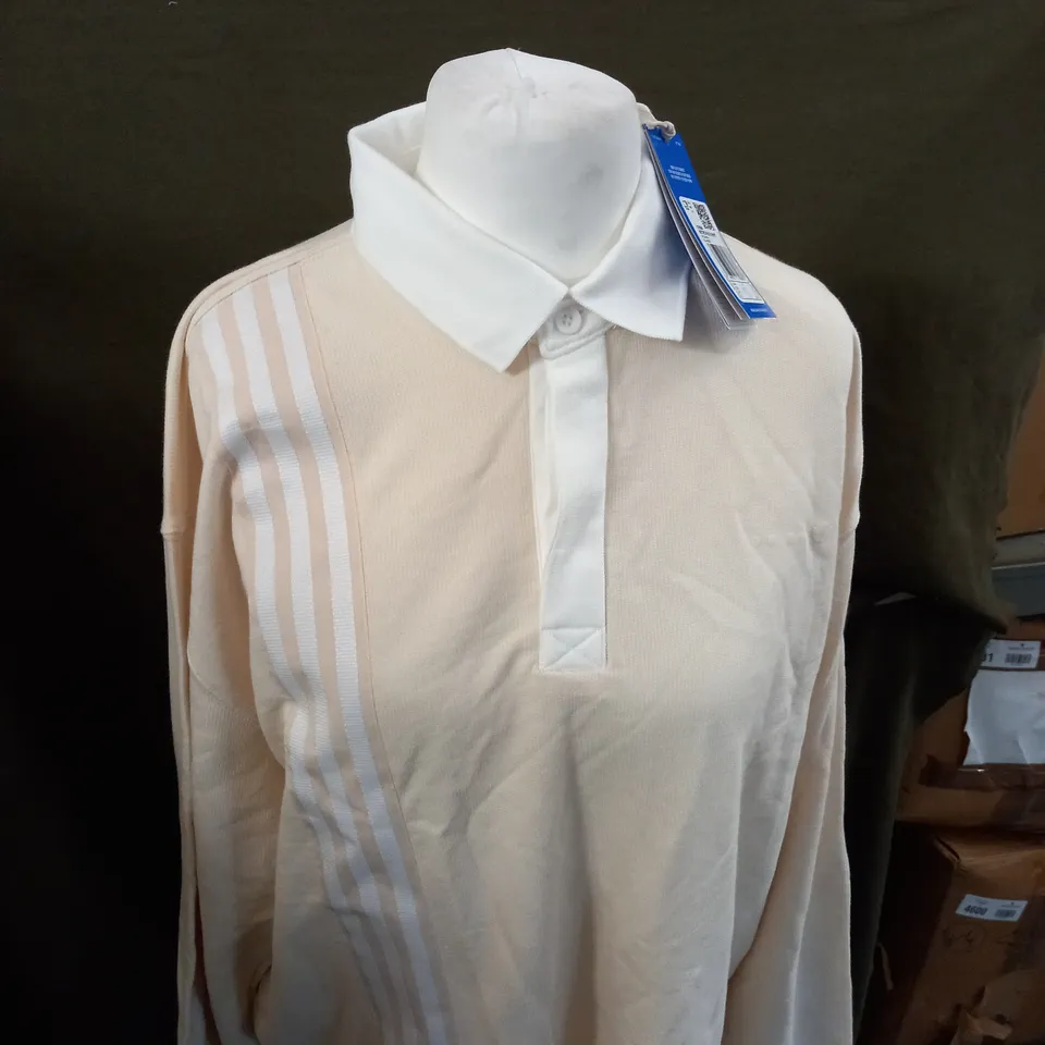 ADIDAS ORIGINAL POLO SHIRT SIZE L