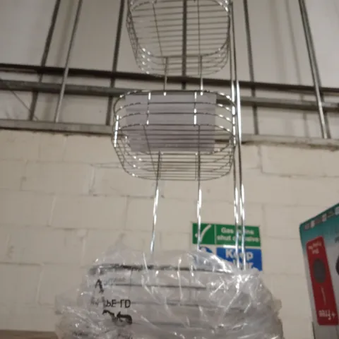 BOXED 3 TIER SHOWER CADDY