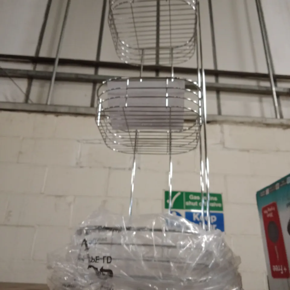 BOXED 3 TIER SHOWER CADDY