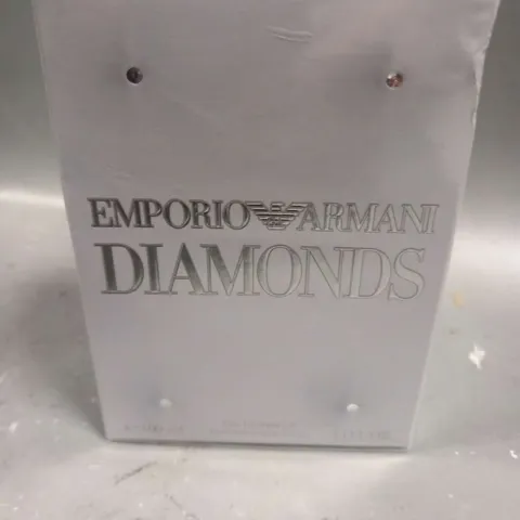 BOXED AND SEALED EMPORIO ARMANI DIAMONDS EAU DE PARFUM 100ML