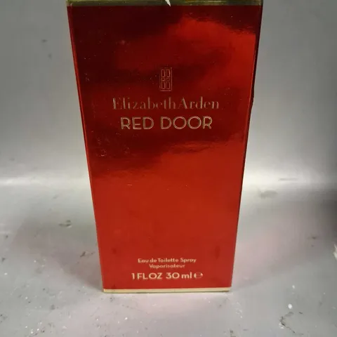 BOXED ELIZABETH ARDEN RED DOOR EAU DE TOILETTE 30ML