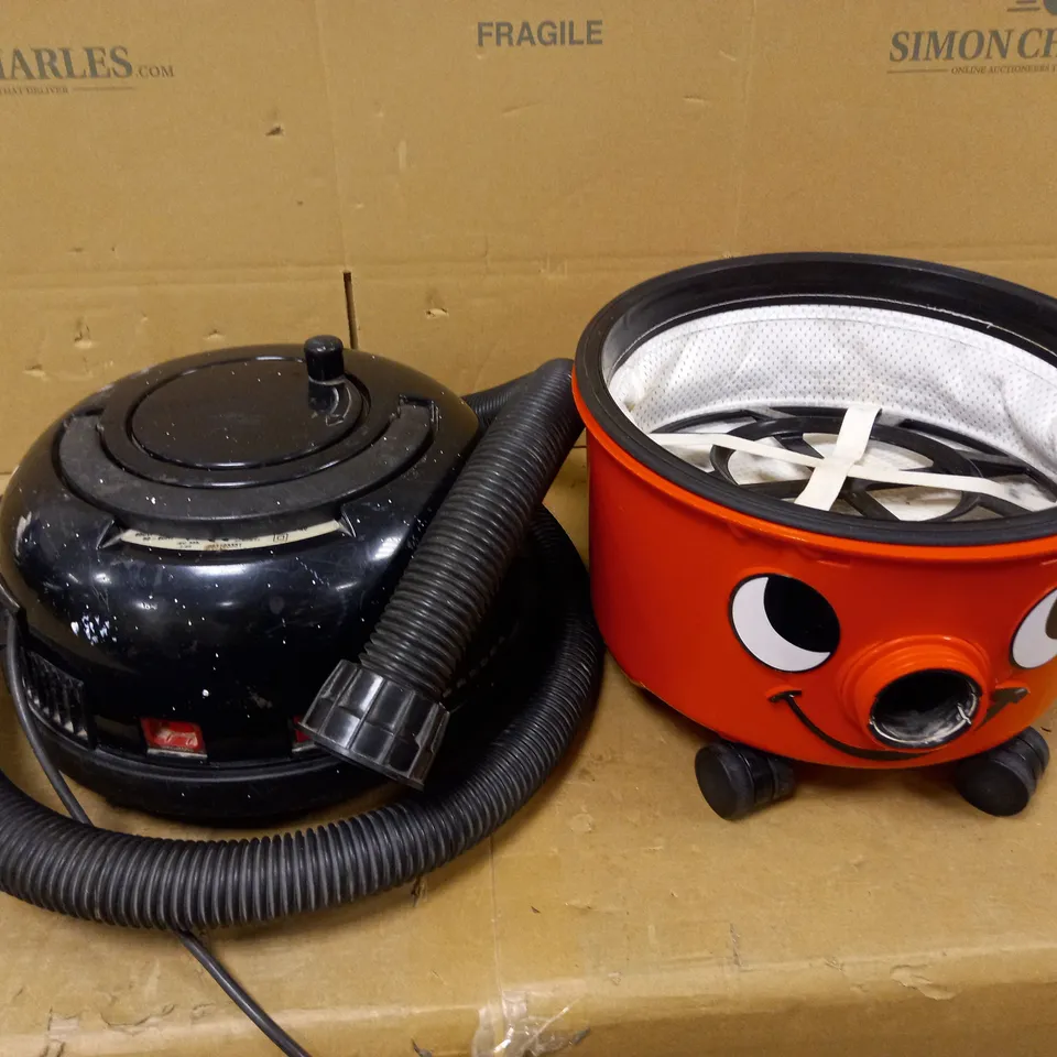 NUMATIC HENRY 200 HVR200 ORIGINAL VACUUM CLEANER