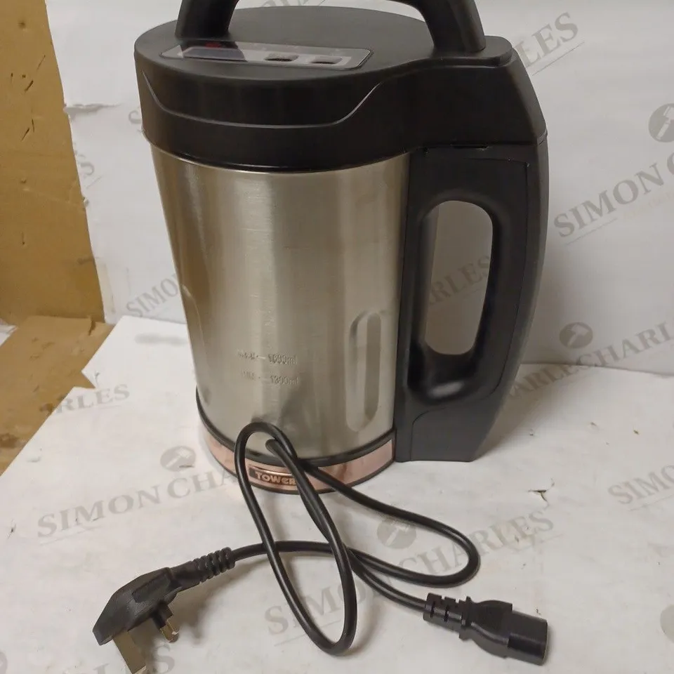 TOWER T12031RG SOUP MAKER