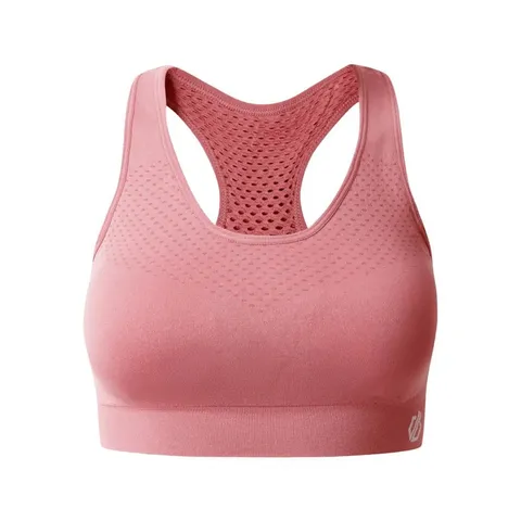 BRAND NEW REGATTA SPORTS BRA DON'T SWEAT IT III PEACH BLOOM SMALL