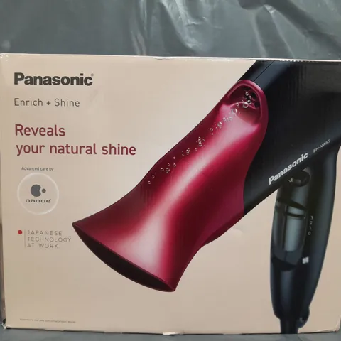 PANASONIC NANOE EH-NA65 HAIR DRYER IN PINK