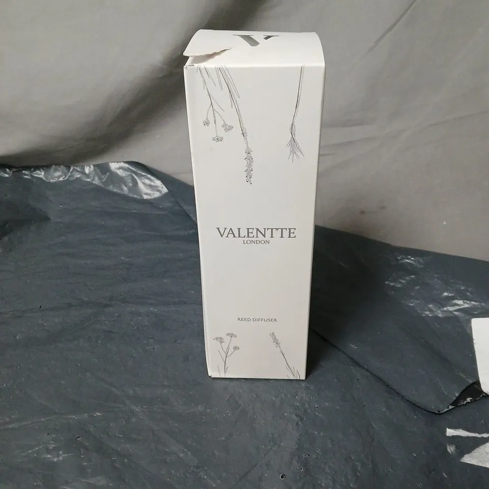 VALENTE LONDON REED DIFFUSER BOXED