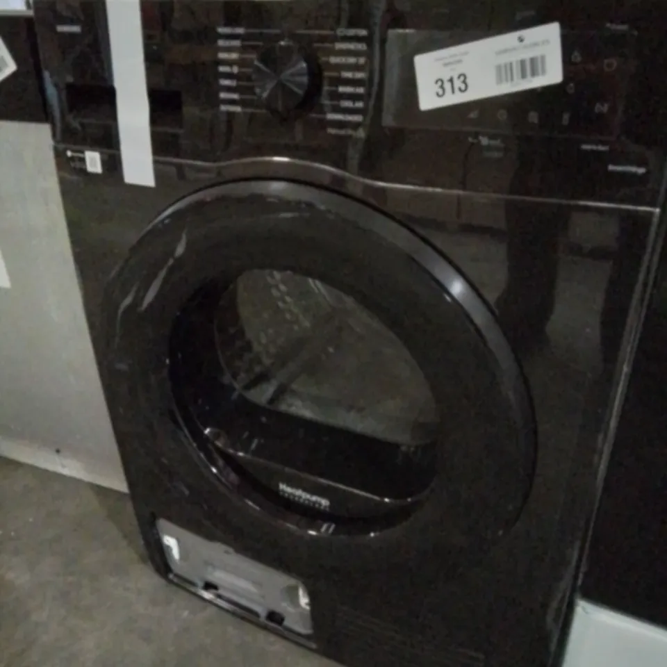 SAMSUNG SERIES 5 FREESTANDING WASHING MACHINE IN BLACK - WW90CGC04DABEU