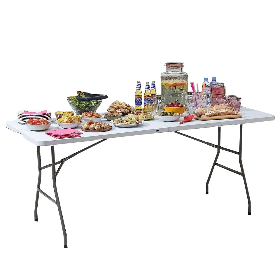 BOXED NEO FOLDING 6FT TABLE (1 BOX)