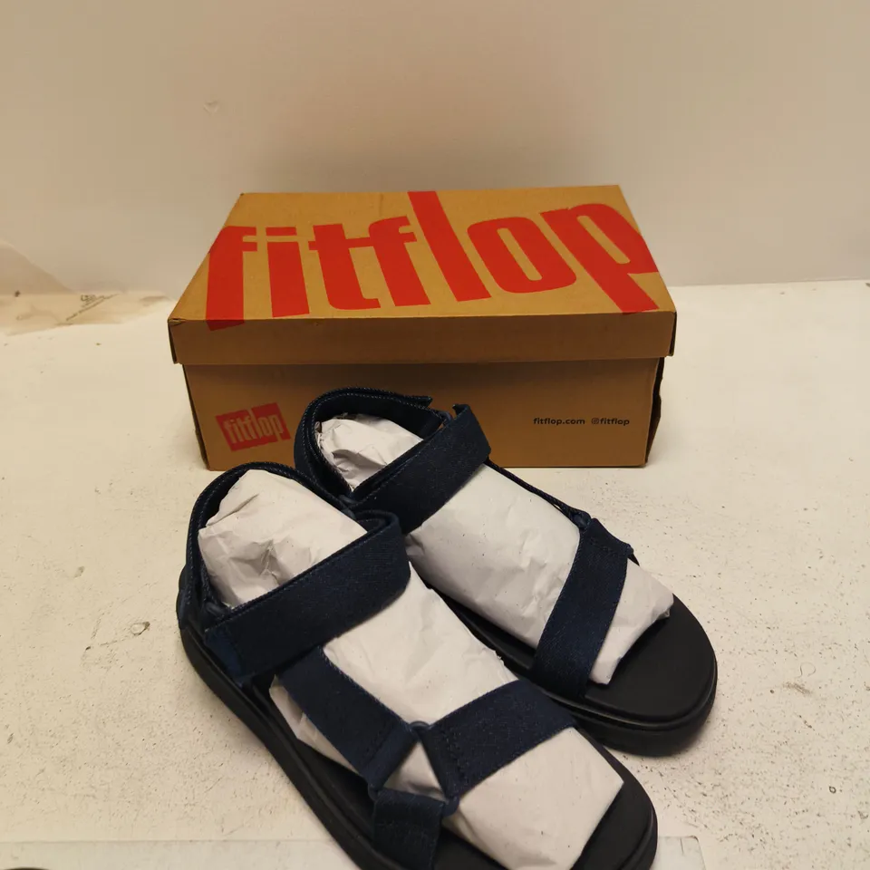 FITFLOP WOMEN'S SANDALS – NAVY DENIM UK 9