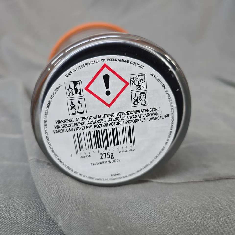 WW TRILOGY WARM WOODS SCENTED CANDLE – 275G, FORET ENSOLEILLÉE