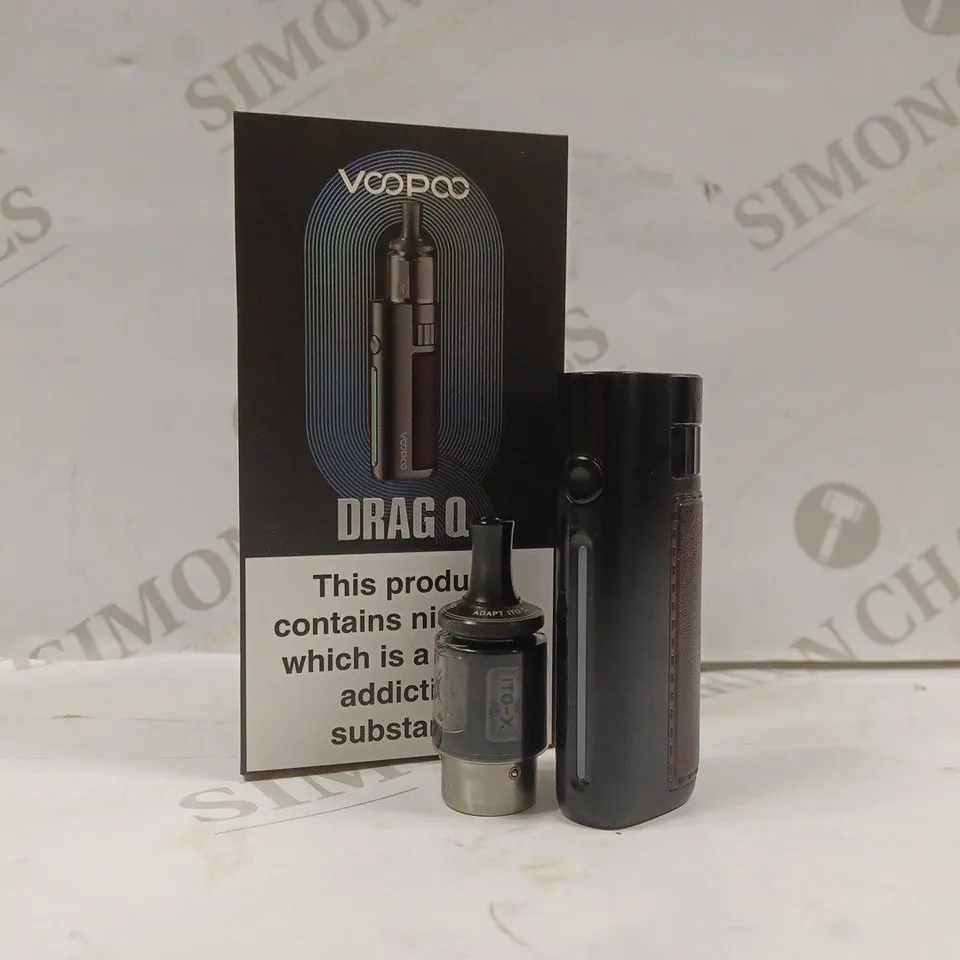 BOXED VOOPOO DRAG Q VAPE MOD 