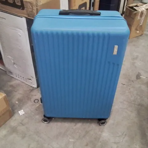 LARGE SUITCASE BLUE