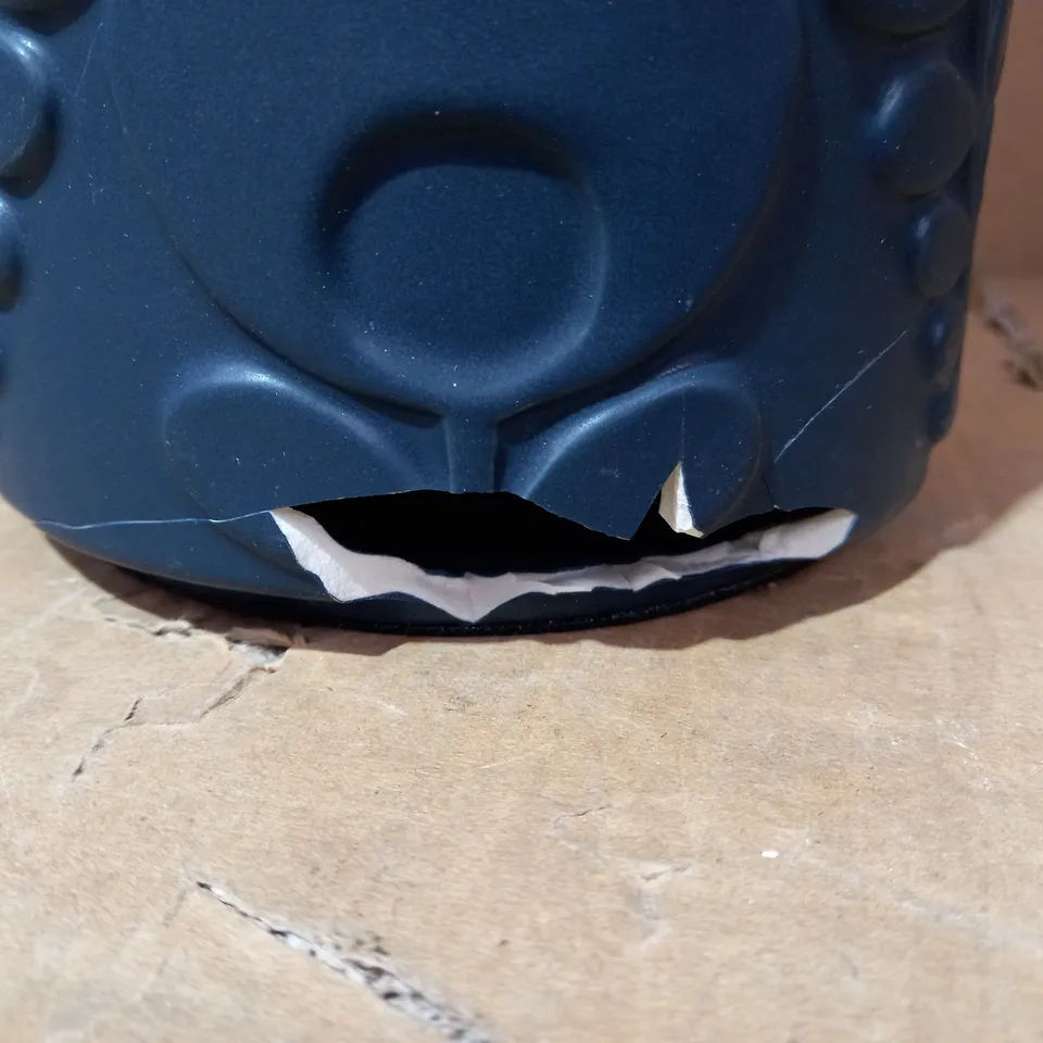 ORLA KIELY PINK STEM CERAMIC TABLE LAMP 