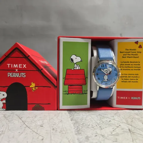 BOXED TIME X PEANUTS WATCH 