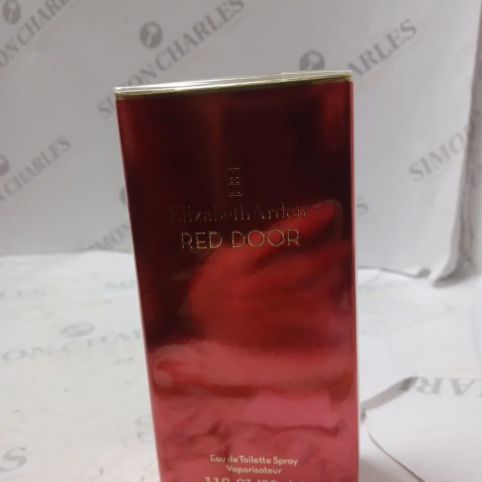 BOXED AND SEALED ELIZABETH ARDEN RED DOOR EAU DE TOILETTE SPRAY 100ML