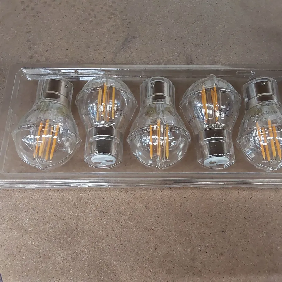 BOXED BRAND NEW PACK OF 10 STANBOW B22 LIGHTBULBS (1 BOX)