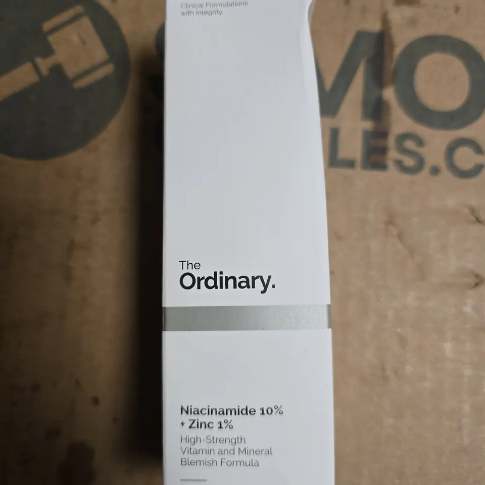 THE ORDINARY NIACINAMIDE 10% + ZINC 1% – 60 ML