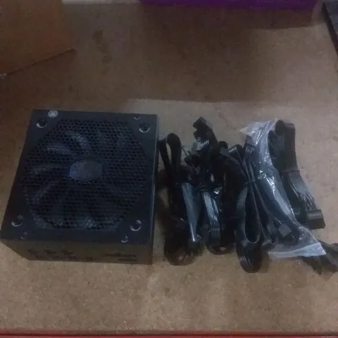 COOLER MASTER V650 GOLD V2 FULL-MODULAR SEMI-FANLESS 80 PLUS GOLD CERTIFIED POWER SUPPLY