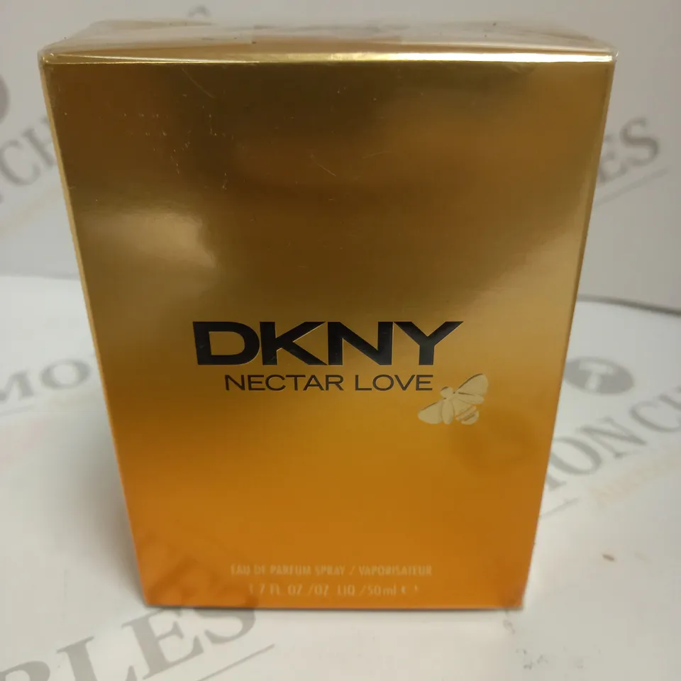 BOXED AND SEALED DKNY NECTAR LOVE EAU DE PARFUM 50ML