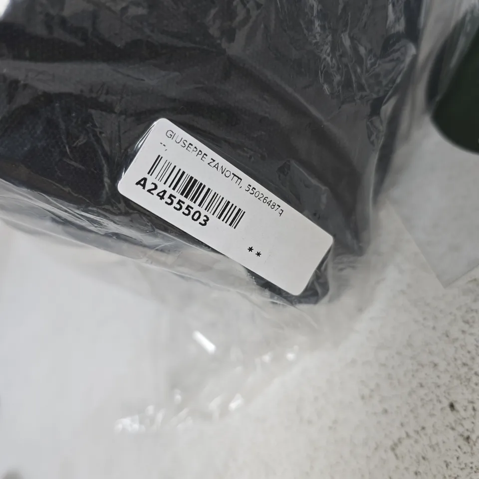GIUSEPPE ZANOTTI BLACK BAG