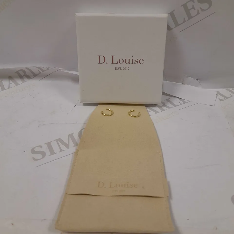 D.LOUISE ESSENTIALS EAR CUFFS