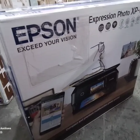 BOXED EPSON EXPRESSION PHOTO XP-8700 PHOTO PRINTER