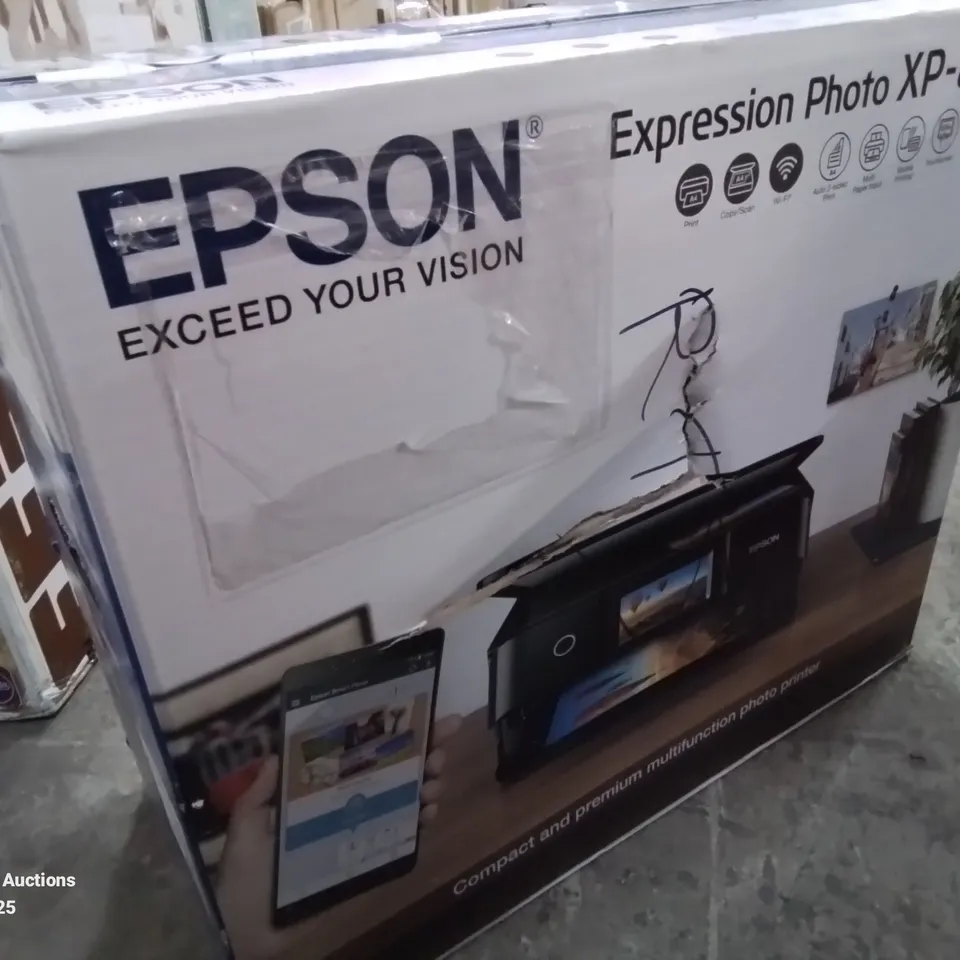 BOXED EPSON EXPRESSION PHOTO XP-8700 PHOTO PRINTER