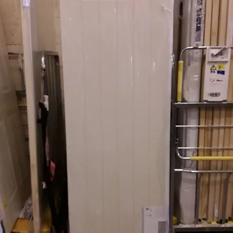 GEOM MOULDED WOODGRAIN COTTAGE WHITE FIRE INTERNAL DOOR 1981×686MM