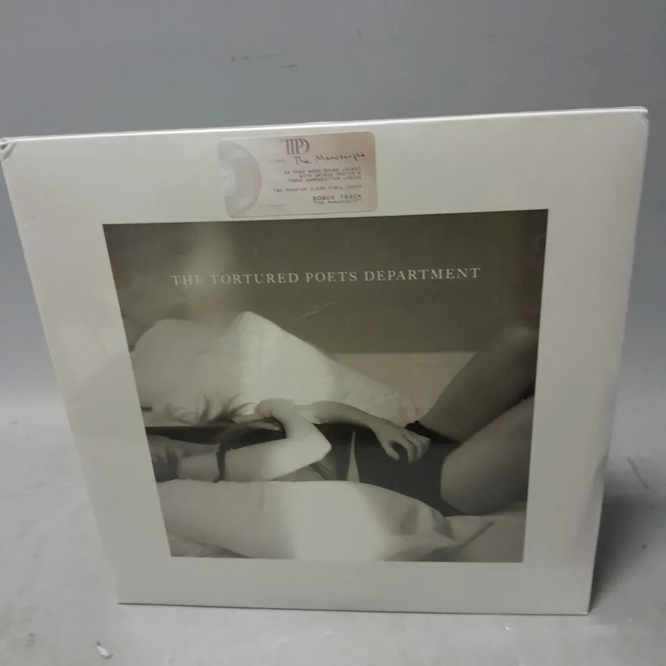 SEALED TAYLOR SWIFT THE TORTURED POETS DEPARTMENT VINYL