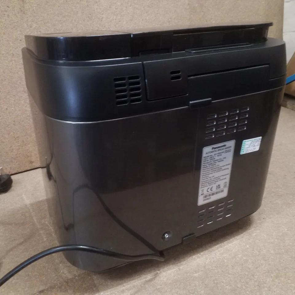 BOXED PANASONIC SD-YR2540 PREMIUM GREY FULLY AUTOMATIC BREADMAKER