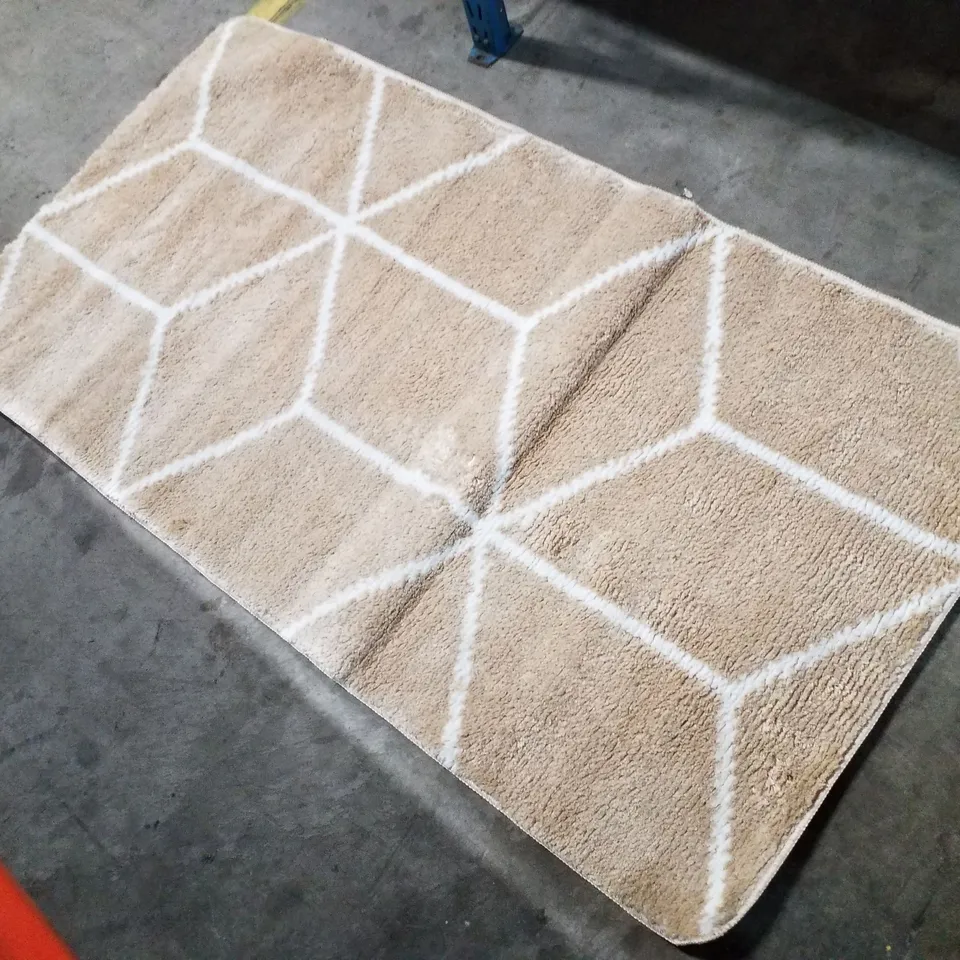 BRAND NEW PACO HOME KAUNAS 540 RUG IN BEIGE - 80×150CM