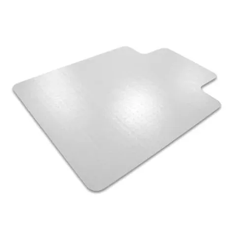 BOXED ADVANTAGEMAT PVC LIPPED CHAIR MAT FOR CARPETS UP TO 6MM