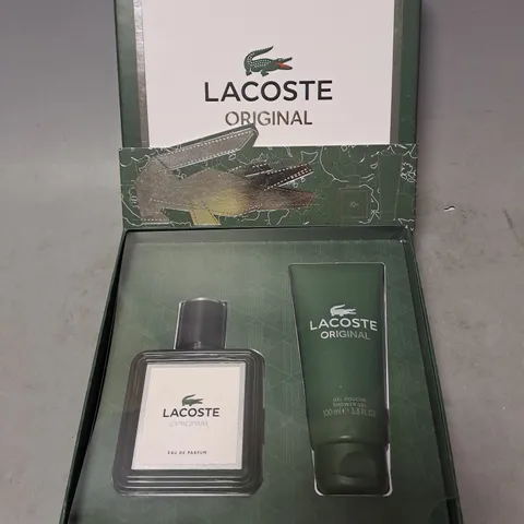 BOXED LACOSTE EAU DE PARFUM AND SHOWER GEL SET 60ML/100ML