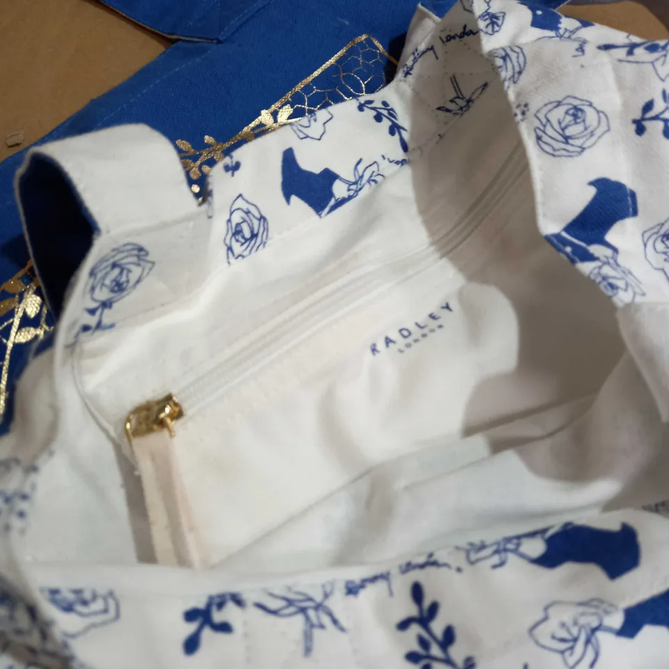 RADLEY CANVAS TOTES DUO - BLUE