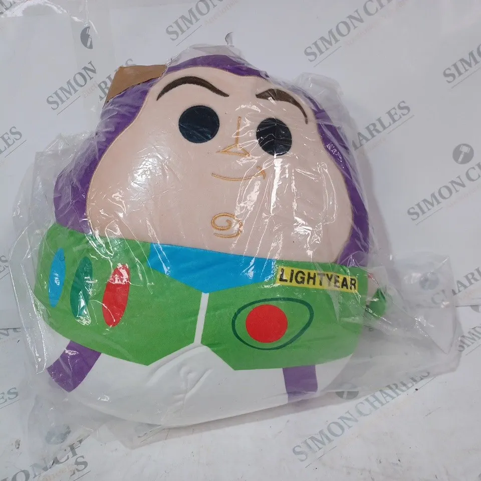 DISNEY BUZZ LIGHTYEAR OFT PLUSHIE CUSHION