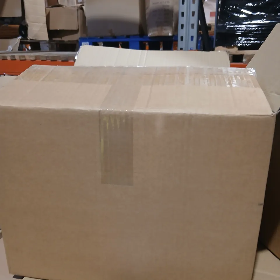 BOX CONSISTING OF A LARGE QUANTITY OF ASSORTED ELECTRICAL ACCESSORIES TO INCLUDE; TECH 21 PHONE CASES AND EARBUD CASES