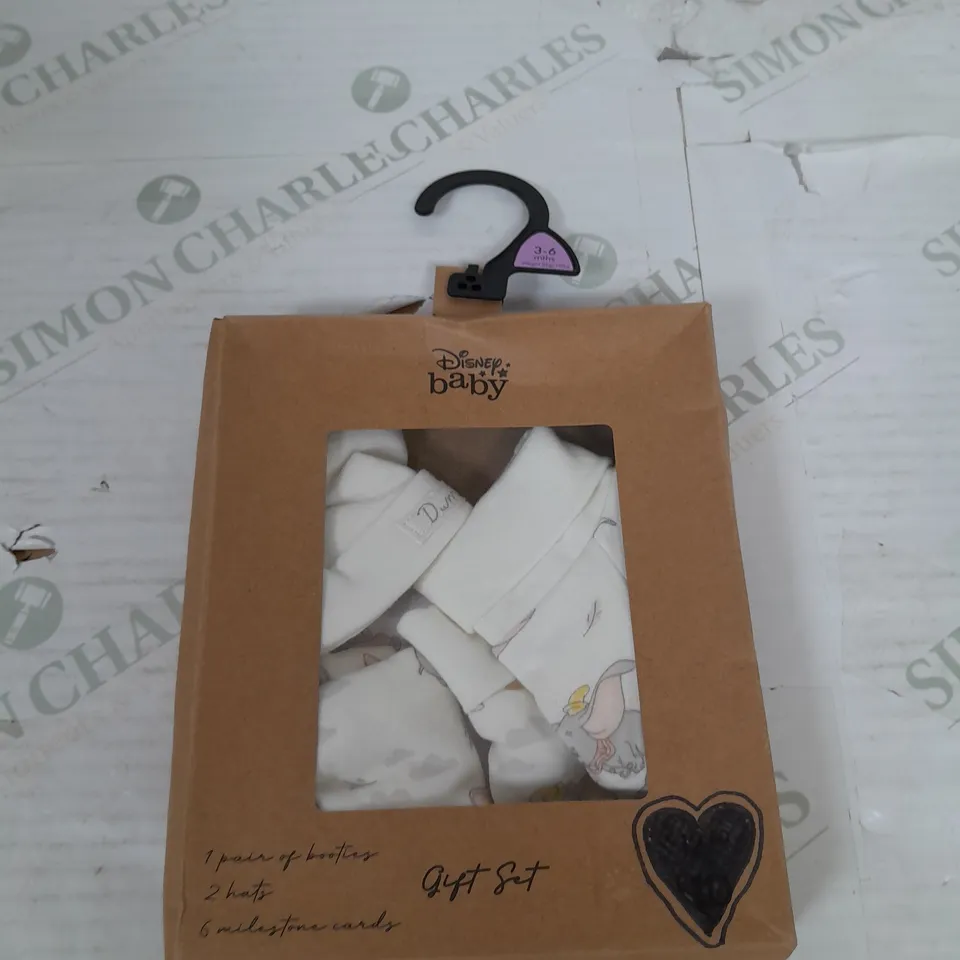 DISNEY BABY GIFT SET - SIZE 3-6 MONTHS