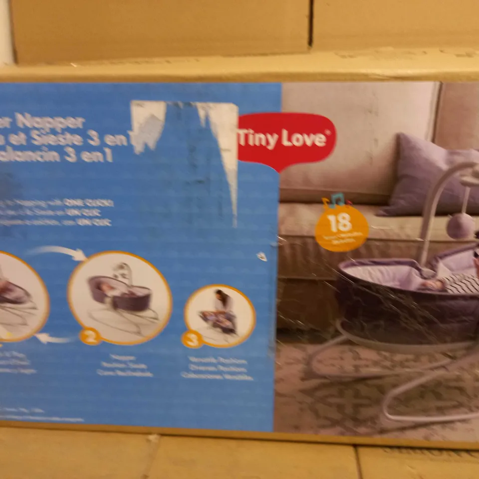 TINY LOVE 3-IN1 ROCKER NAPPER