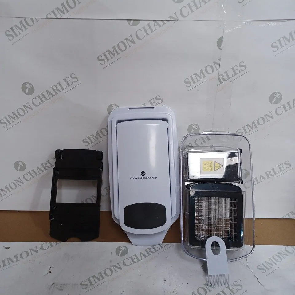 COOK'S ESSENTIALS CHOPPER 8 SLICE & DICE BLADES