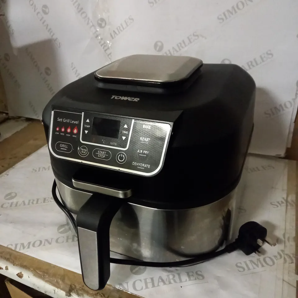 TOWER T17086 VORTX AIR FRYER AND GRILL