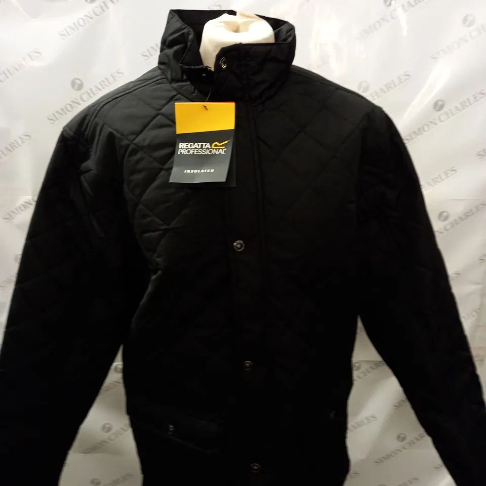 REGATTA TYLER MENS QUILTED JACKET SIZE M