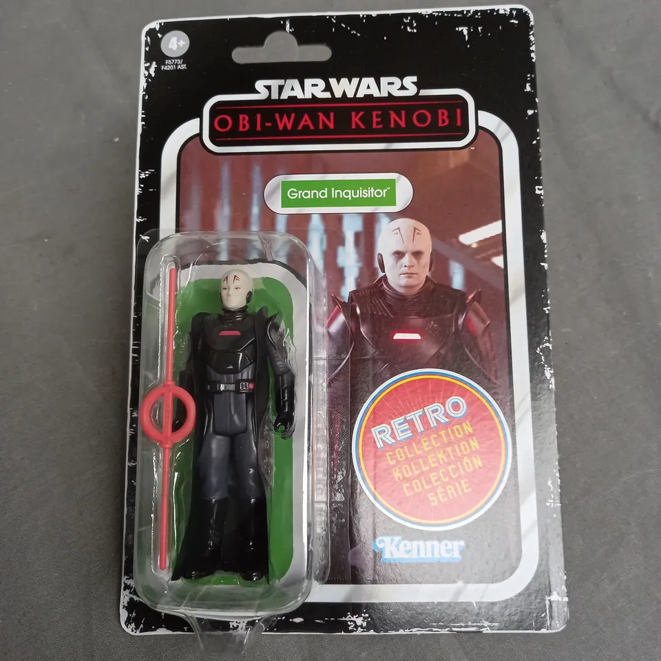 BRAND NEW STAR WARS OBI-WAN KENOBI GRAND INQUISITOR FIGURINE