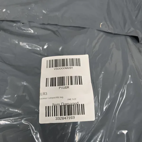 GARDEN COMPOST BAG, 60L – DAMAGED PACKAGING